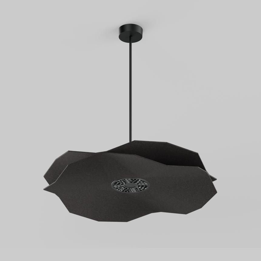 SOUNDCATCHER sharp octo 1000 acoustic light suspended, SOUNDCATCHER sharp octo 1000 acoustic sensor light suspended