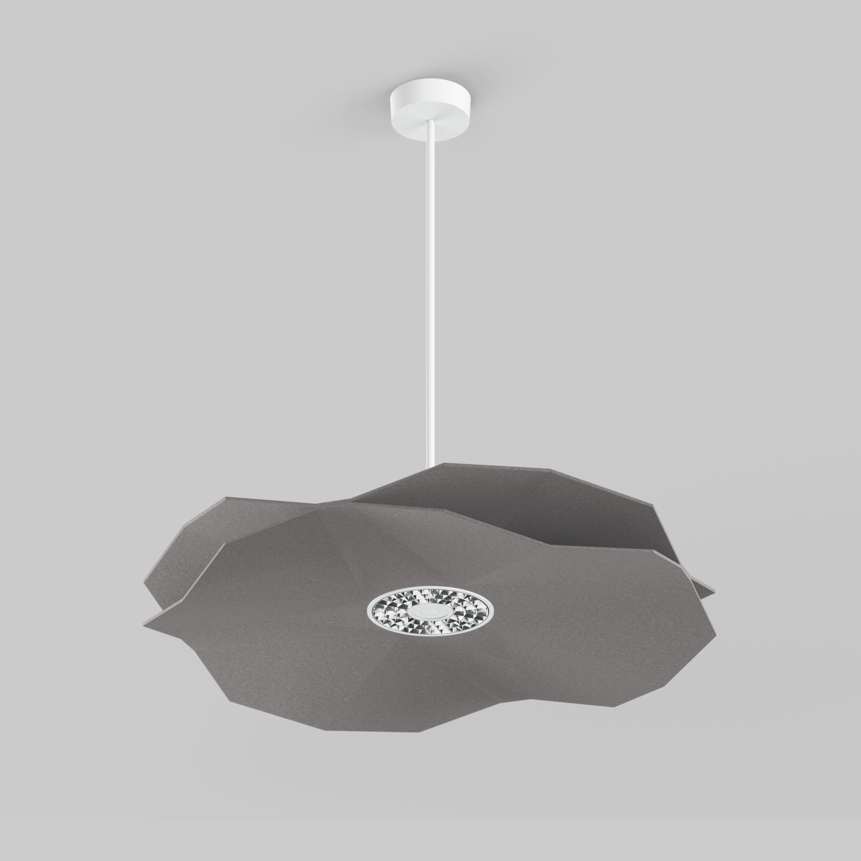 SOUNDCATCHER sharp octo 1000 acoustic light suspended, SOUNDCATCHER sharp octo 1000 acoustic sensor light suspended