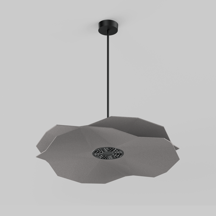 SOUNDCATCHER sharp octo 1000 acoustic light suspended, SOUNDCATCHER sharp octo 1000 acoustic sensor light suspended