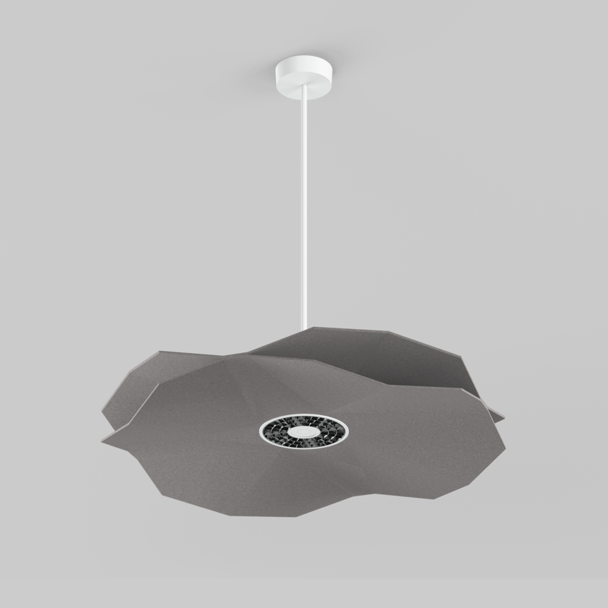 SOUNDCATCHER sharp octo 1000 acoustic light suspended, SOUNDCATCHER sharp octo 1000 acoustic sensor light suspended