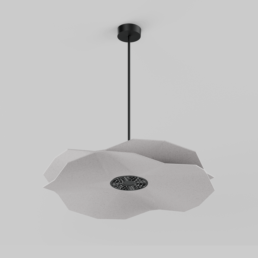 SOUNDCATCHER sharp octo 1000 acoustic light suspended, SOUNDCATCHER sharp octo 1000 acoustic sensor light suspended