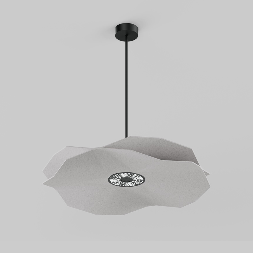 SOUNDCATCHER sharp octo 1000 acoustic light suspended, SOUNDCATCHER sharp octo 1000 acoustic sensor light suspended