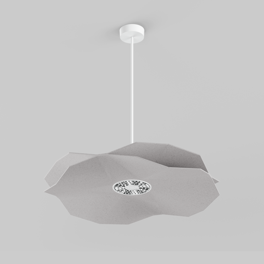 SOUNDCATCHER sharp octo 1000 acoustic light suspended, SOUNDCATCHER sharp octo 1000 acoustic sensor light suspended