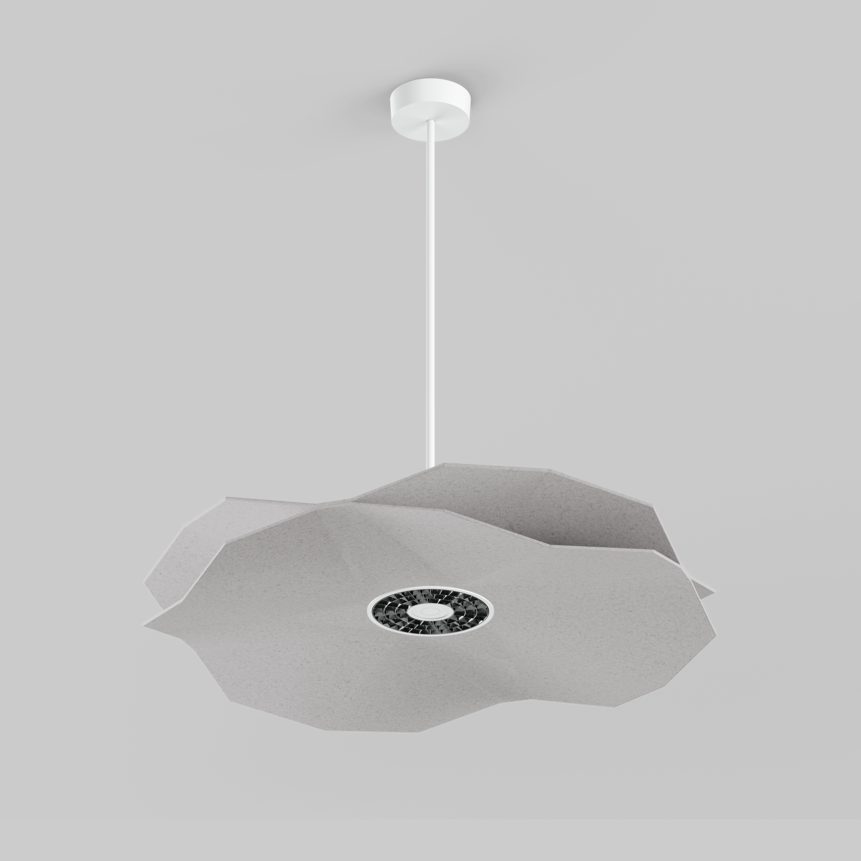 SOUNDCATCHER sharp octo 1000 acoustic light suspended, SOUNDCATCHER sharp octo 1000 acoustic sensor light suspended