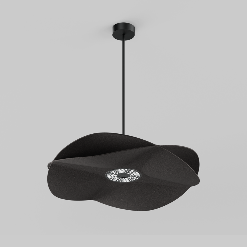 SOUNDCATCHER soft round 1000 acoustic sensor light suspended, SOUNDCATCHER soft round 1000 acoustic light suspended