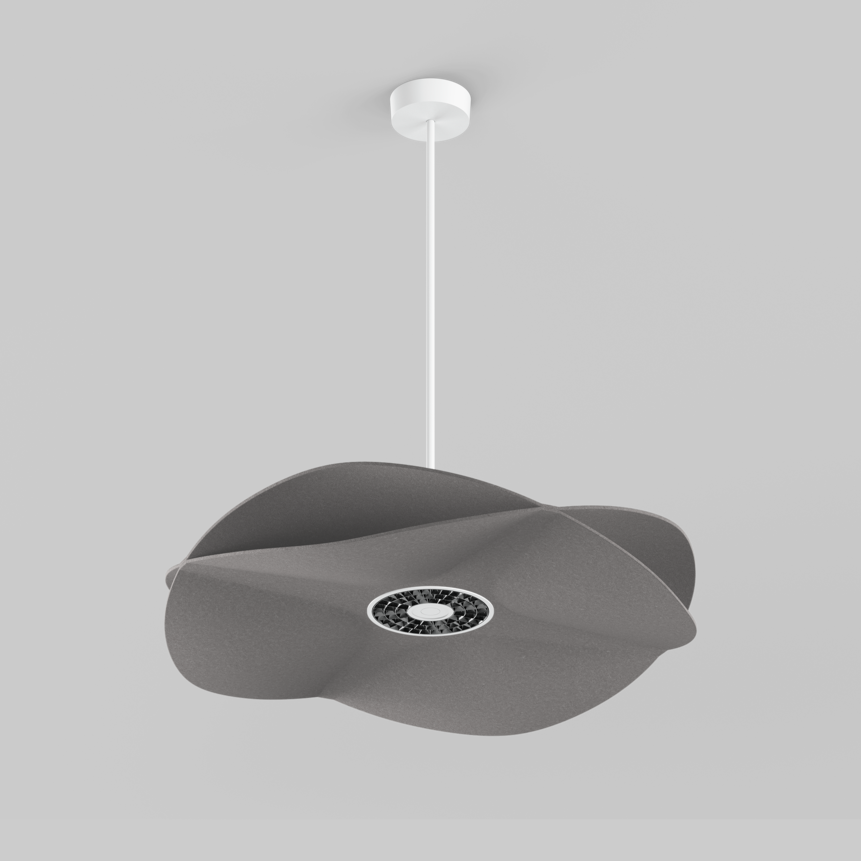 SOUNDCATCHER soft round 1000 acoustic sensor light suspended, SOUNDCATCHER soft round 1000 acoustic light suspended