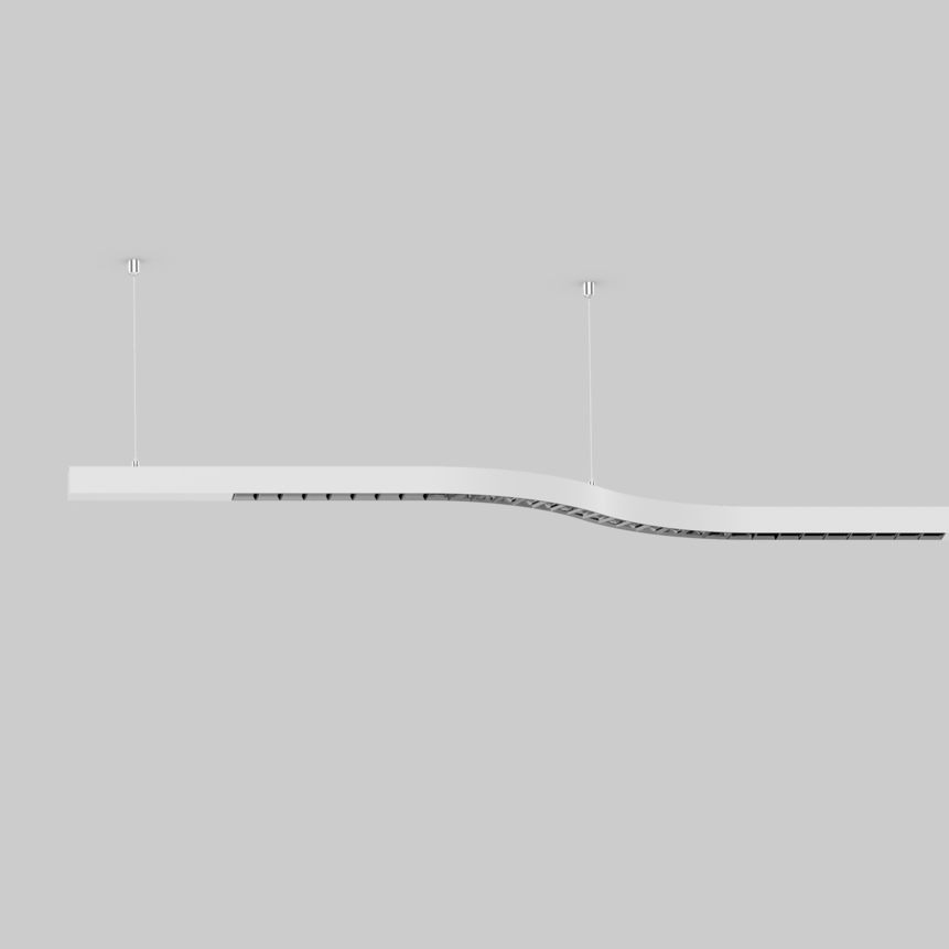 BETO s-line 225 L direct ceiling / suspended system, BETO s-line 225 L direct / indirect power suspended system