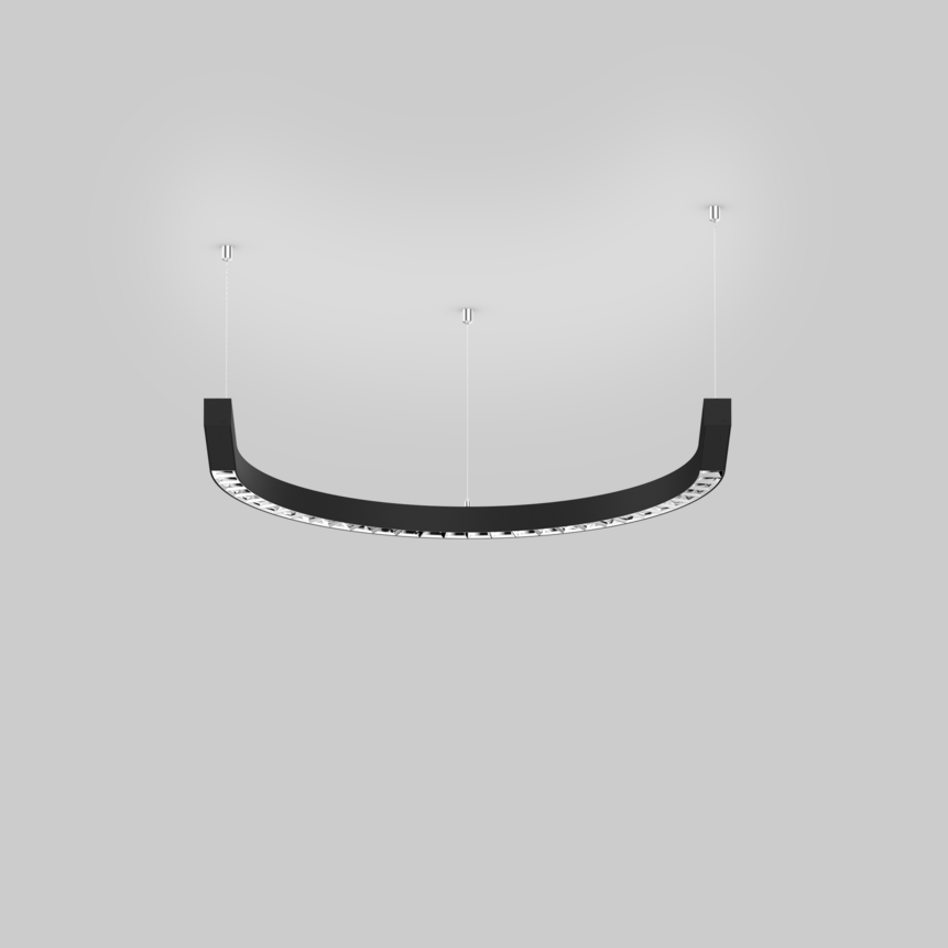 BETO curve 400 | 180° direct / indirect power suspended system