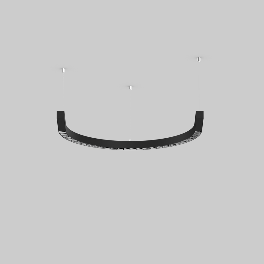 BETO curve 400 | 180° direct / indirect power suspended system