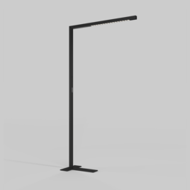 BETO direct / indirect power free standing T-shape, BETO direct / indirect free standing T-shape