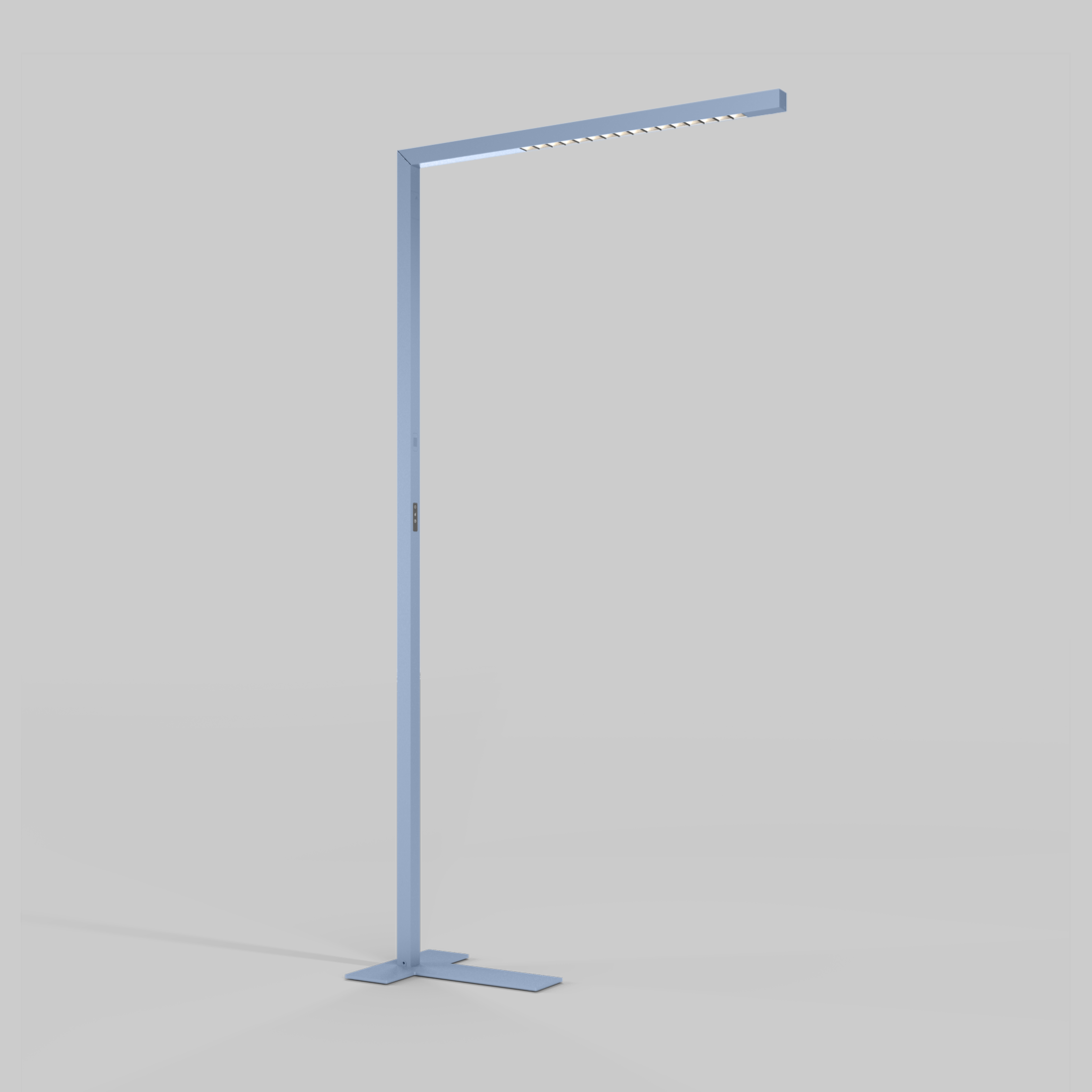 BETO direct / indirect power free standing T-shape, BETO direct / indirect free standing T-shape
