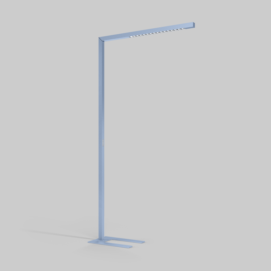 BETO direct / indirect free standing U-shape, BETO direct / indirect power free standing U-shape