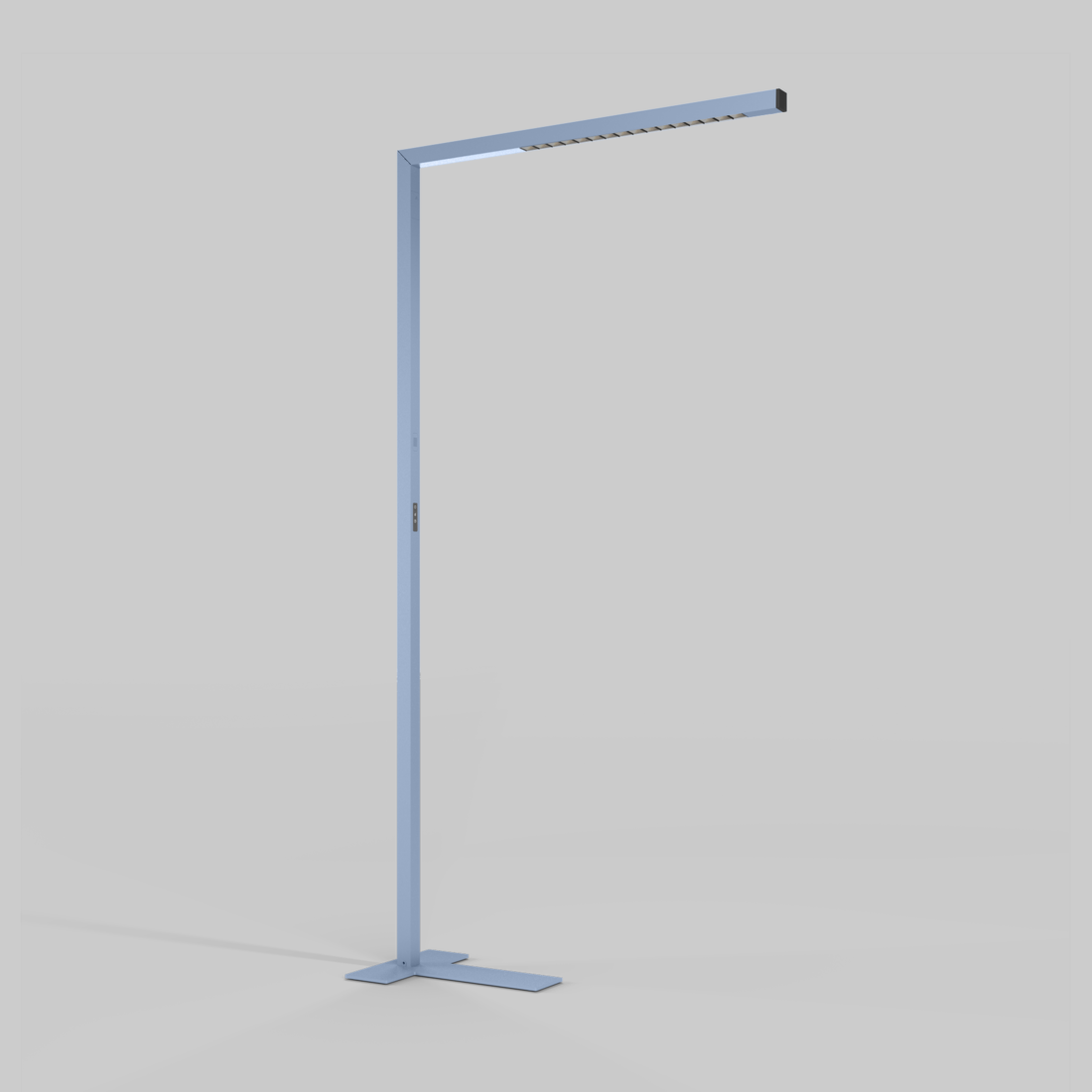 BETO direct / indirect power free standing T-shape, BETO direct / indirect free standing T-shape