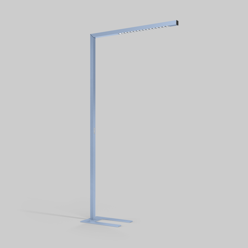 BETO direct / indirect free standing U-shape, BETO direct / indirect power free standing U-shape