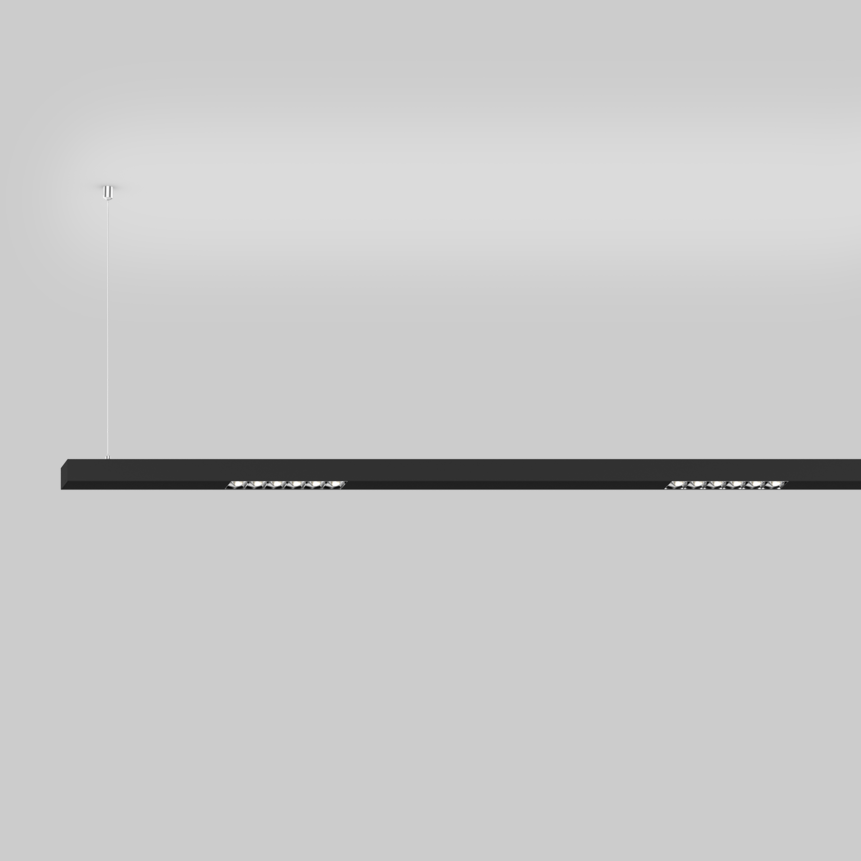 BETO linear blackboard direct / indirect suspended system