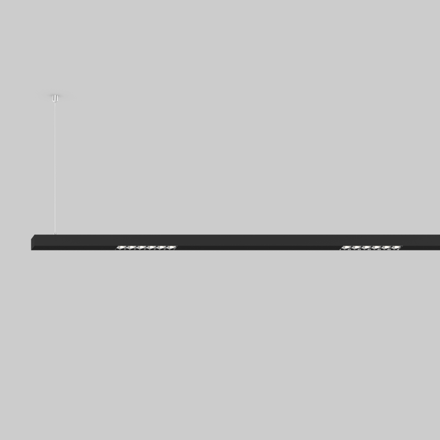 BETO linear blackboard direct ceiling / suspended system