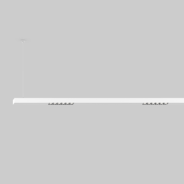 BETO linear blackboard direct ceiling / suspended system
