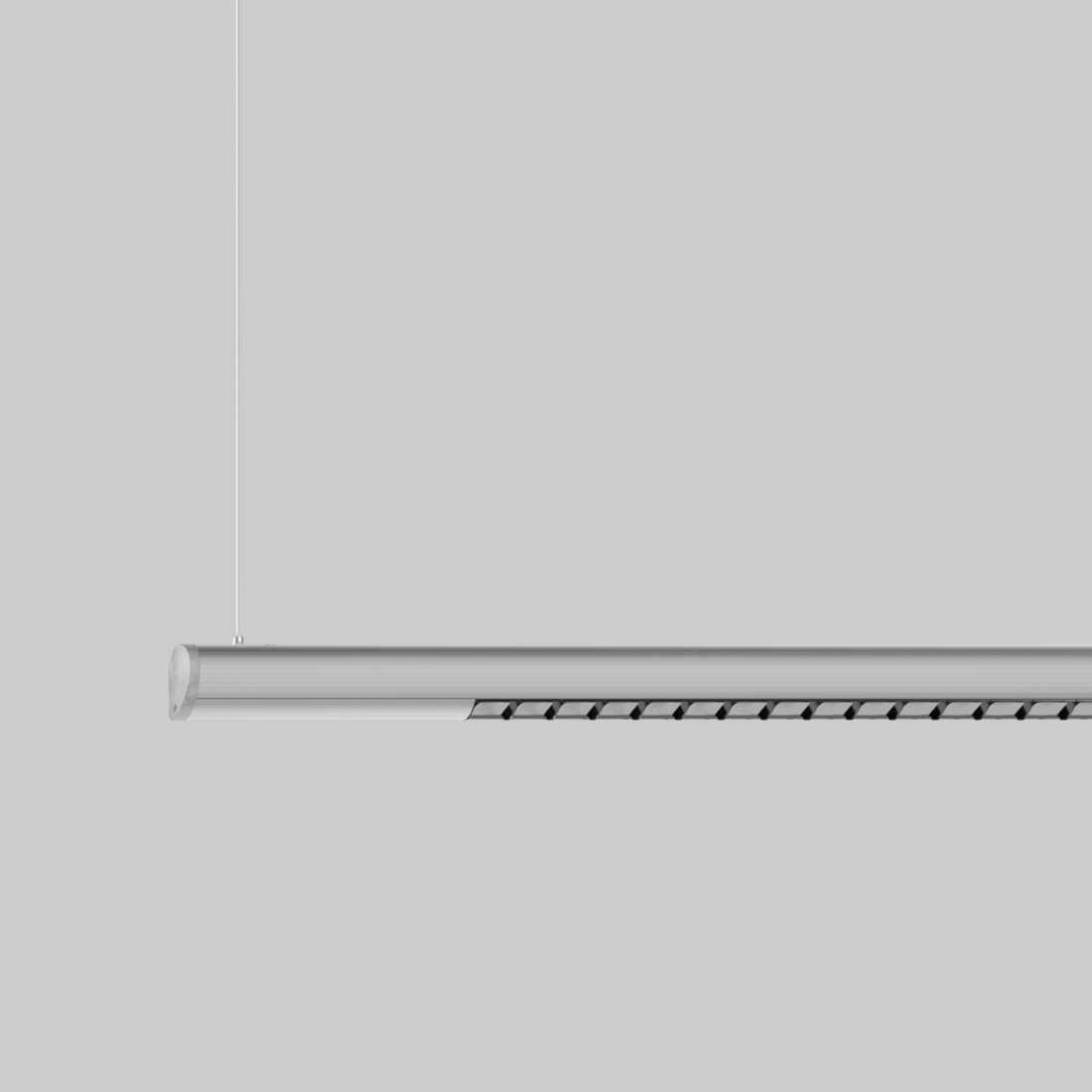 SETA 60 CONEX reflector direct / indirect plug / socket suspended system, SETA 60 CONEX reflector direct / indirect socket / socket suspended system