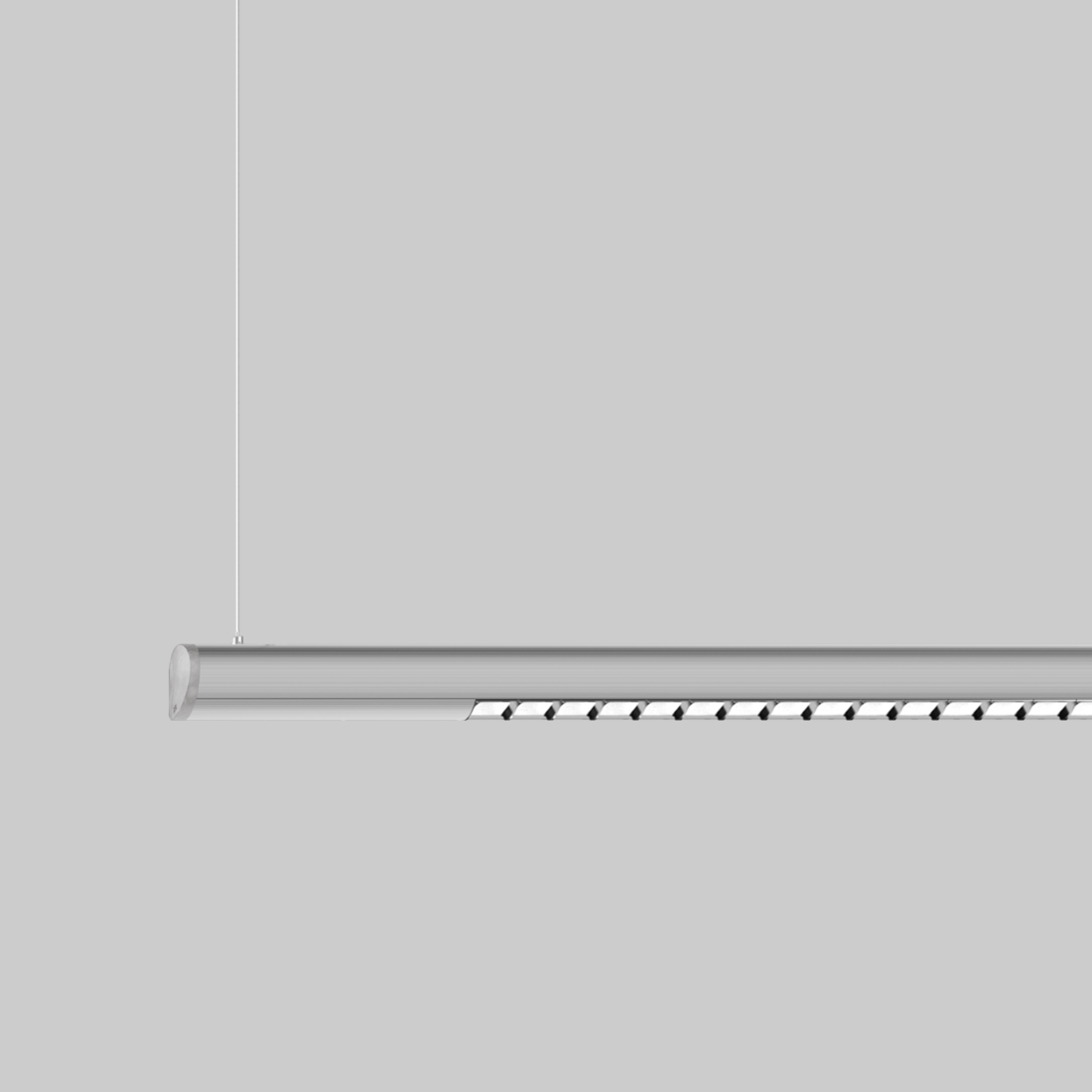 SETA 60 CONEX reflector direct / indirect plug / socket suspended system, SETA 60 CONEX reflector direct / indirect socket / socket suspended system