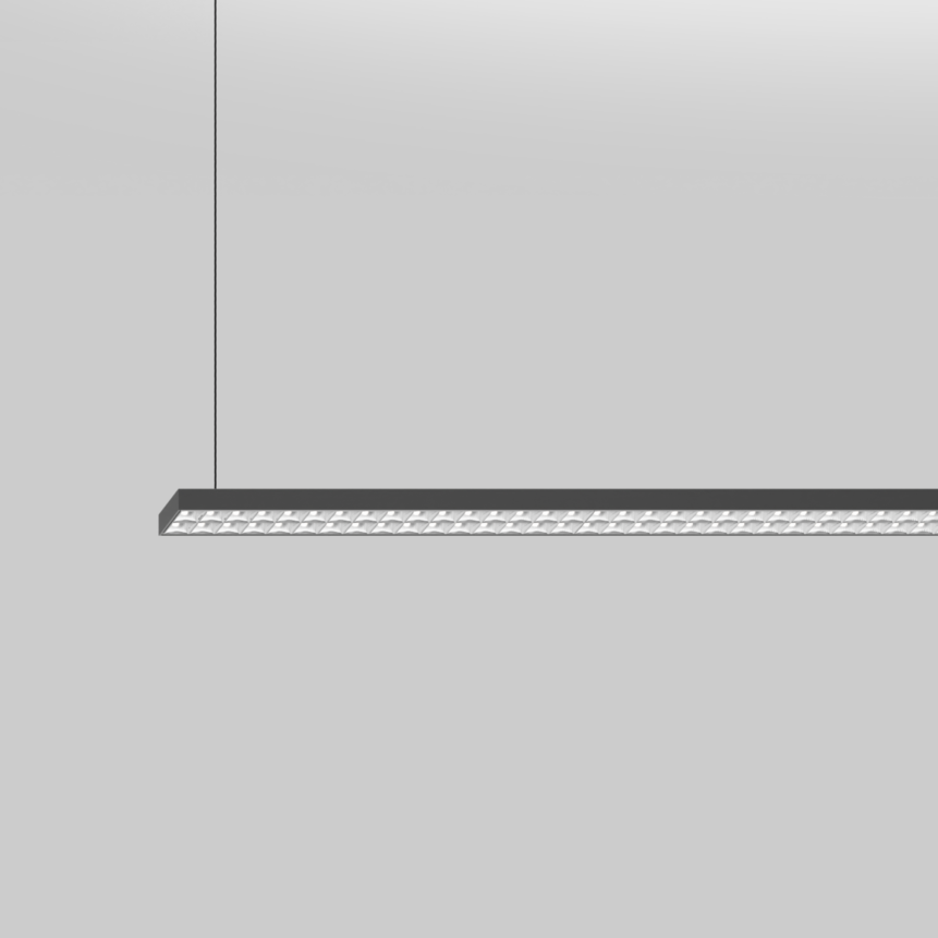 ENVIVA louver direct / indirect suspended