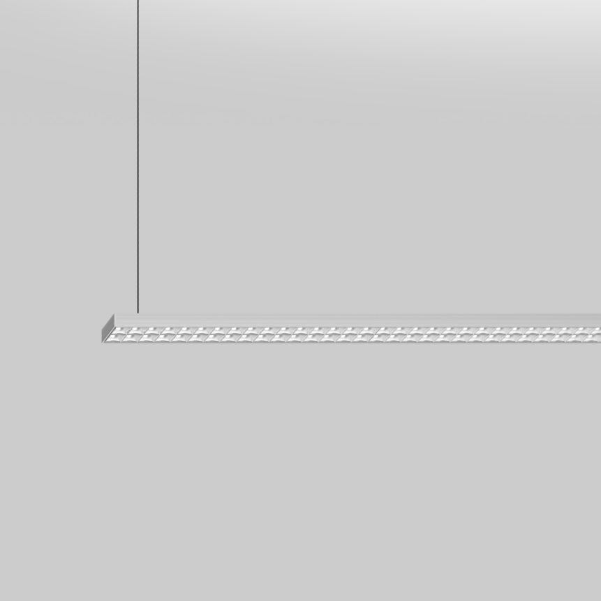 ENVIVA louver direct / indirect suspended