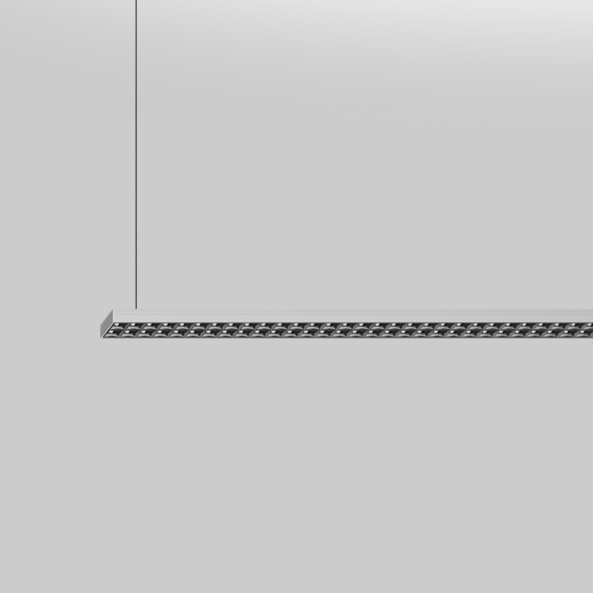 ENVIVA louver direct / indirect suspended