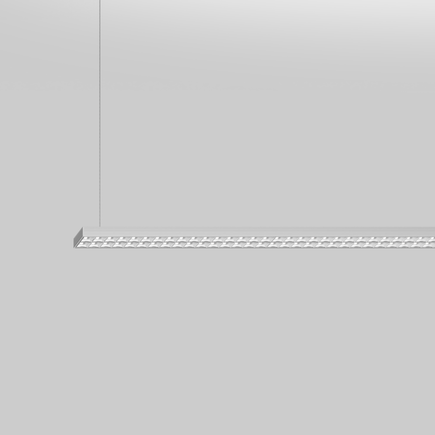 ENVIVA louver direct / indirect suspended