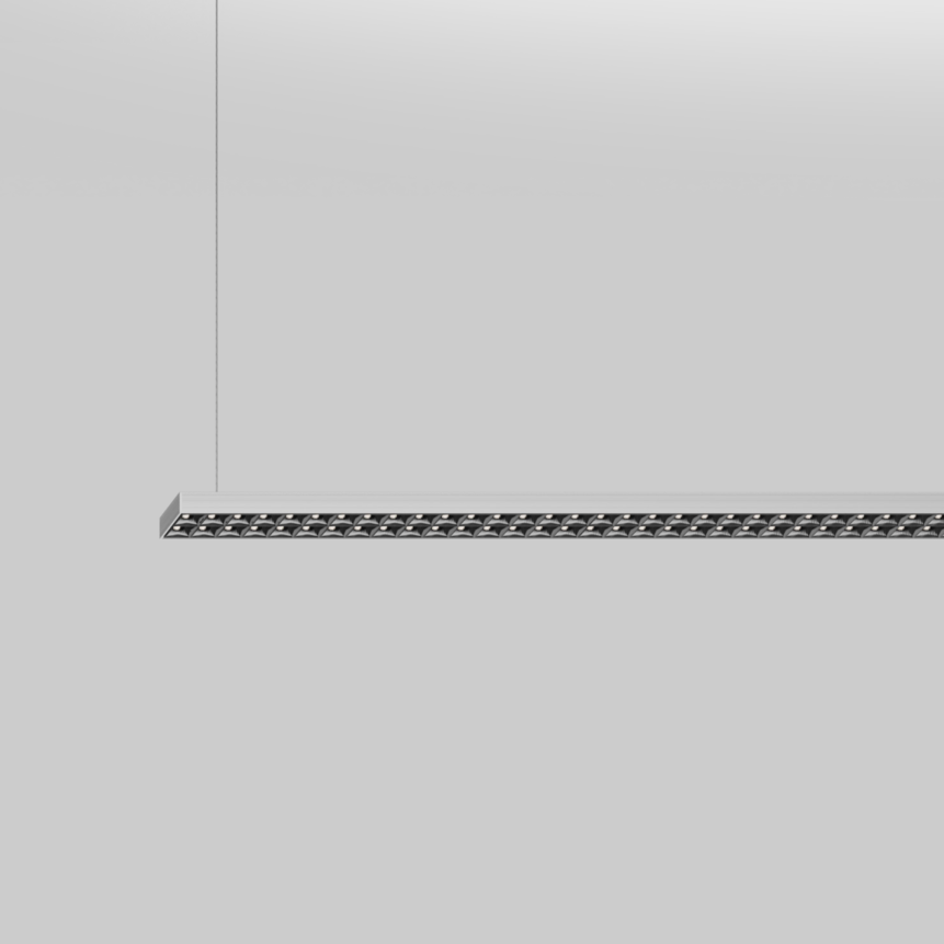 ENVIVA louver direct / indirect suspended