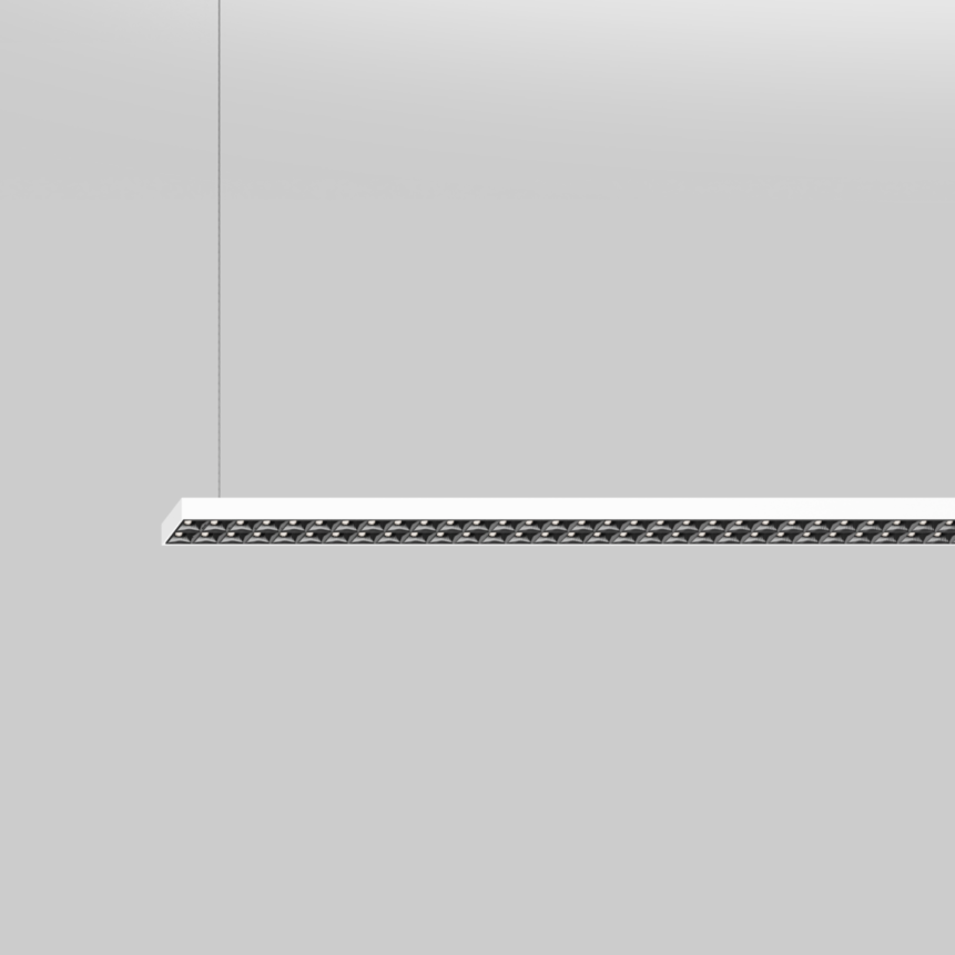 ENVIVA louver direct / indirect suspended