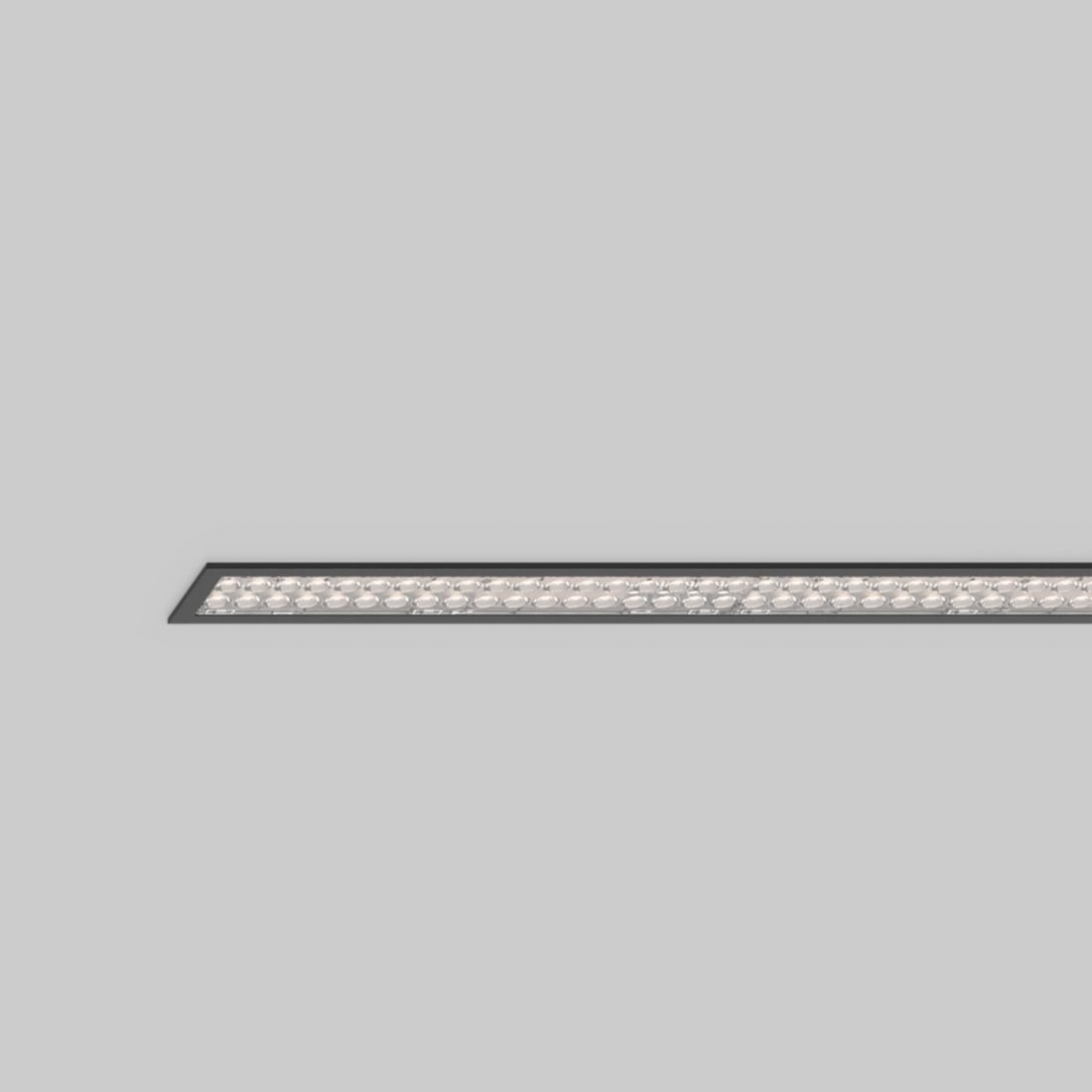 ENVIVA lense recessed with trim