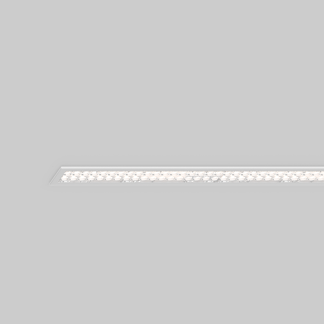 ENVIVA lense recessed with trim