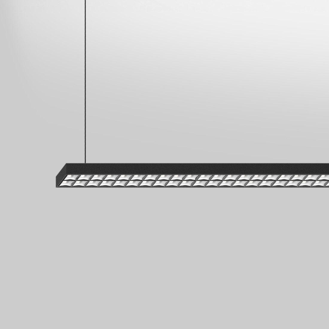 ENVIVA louver direct / indirect suspended, ENVIVA lense direct / indirect suspended