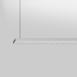 ENVIVA louver direct / indirect suspended