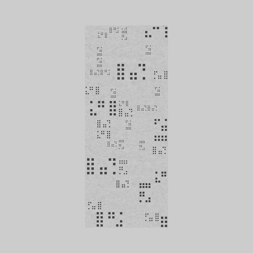 FRACTAL CODE acoustic wall panel