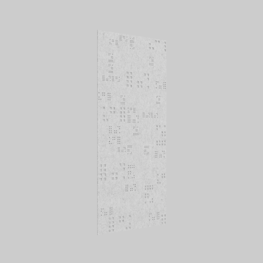 FRACTAL CODE acoustic wall panel