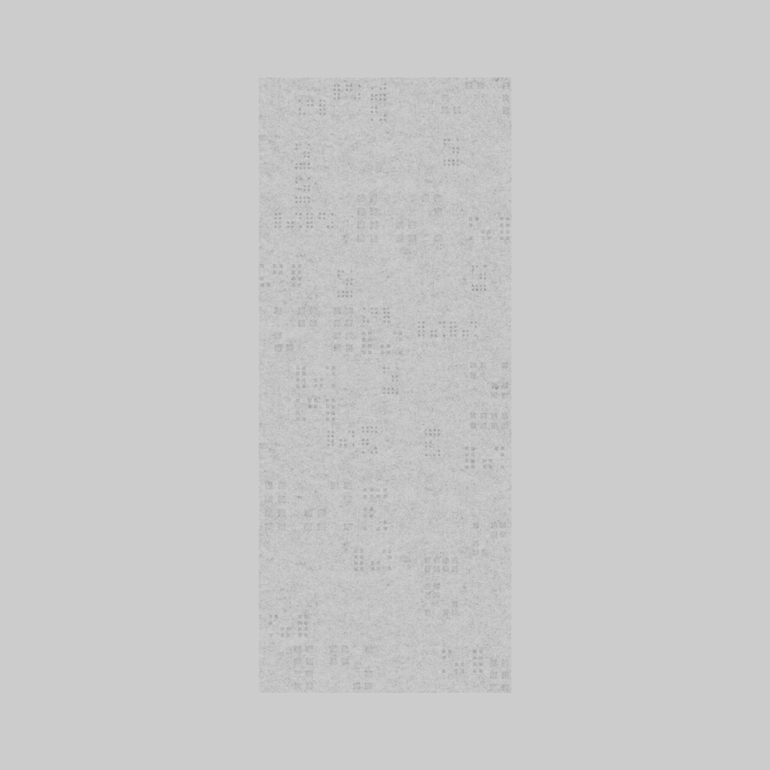 FRACTAL CODE acoustic wall panel