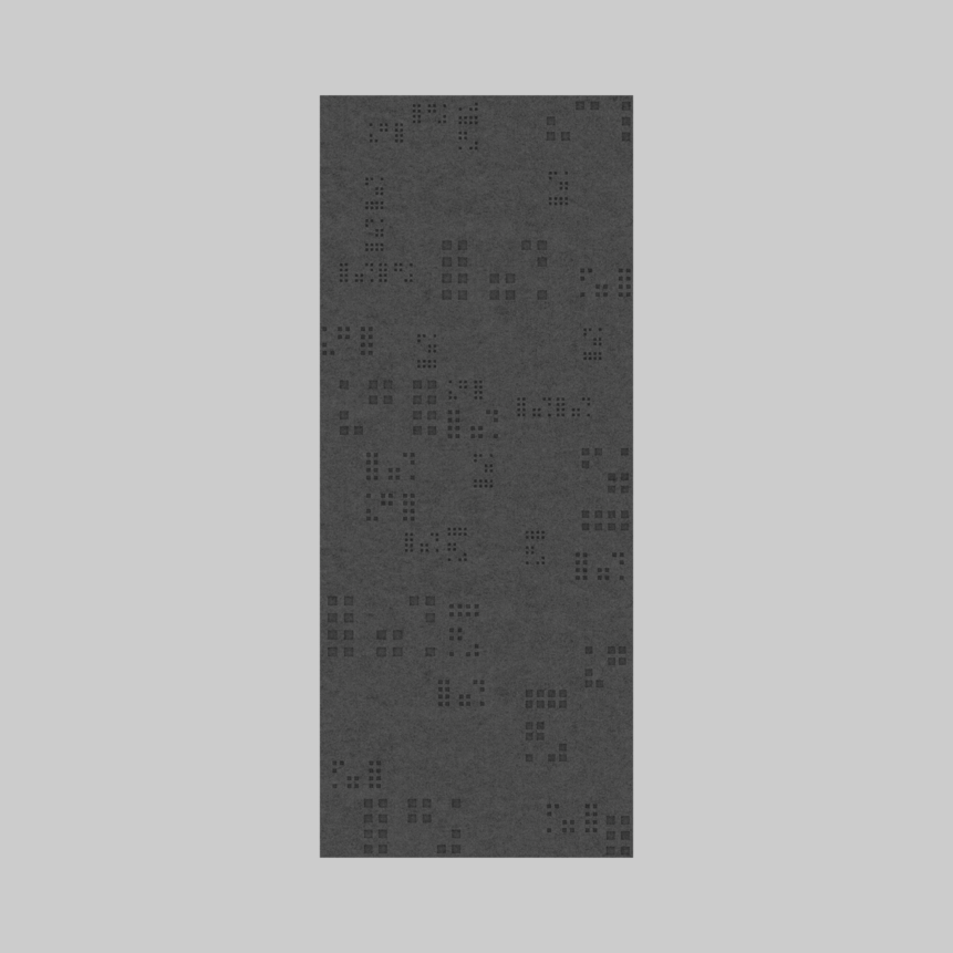 FRACTAL CODE acoustic wall panel