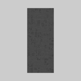 FELT 25 acoustic rounded corners inlay, FRACTAL CODE acoustic rounded corners inlay code 1, FRACTAL CODE acoustic sharp corners inlay code 1, FELT 25 acoustic sharp corners inlay