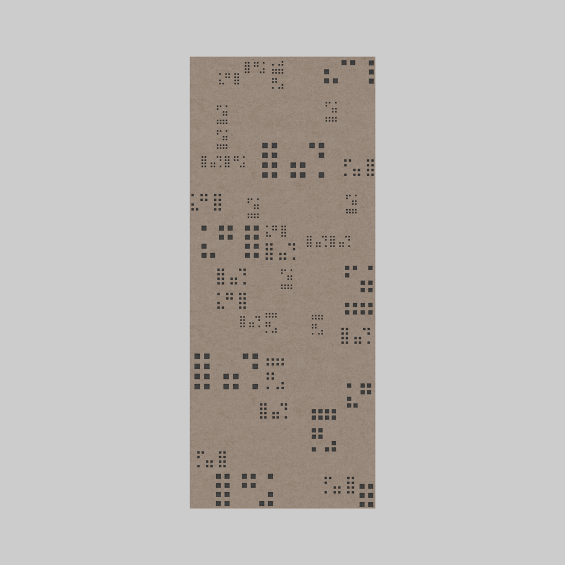FRACTAL CODE acoustic wall panel
