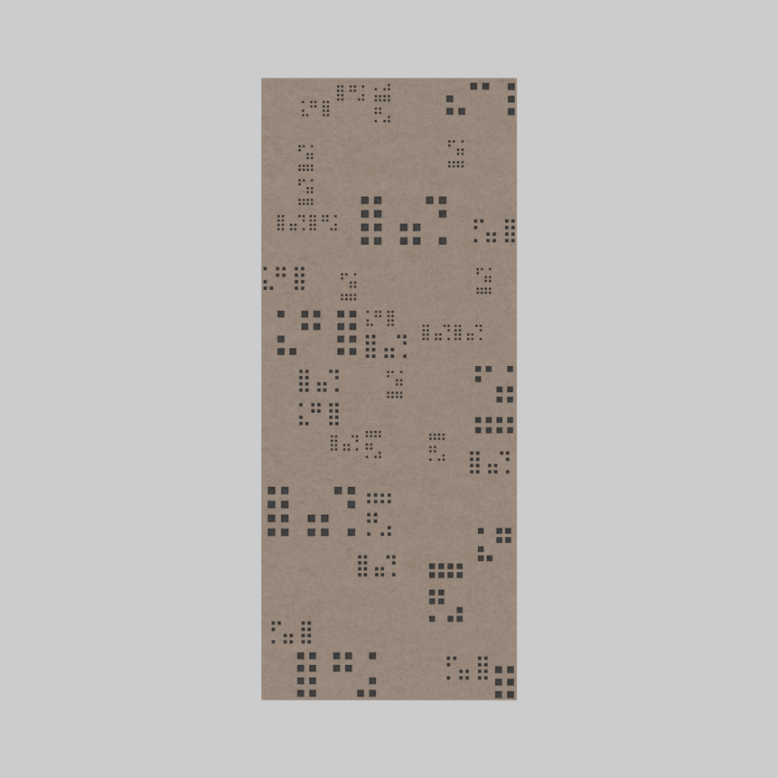 FRACTAL CODE acoustic wall panel