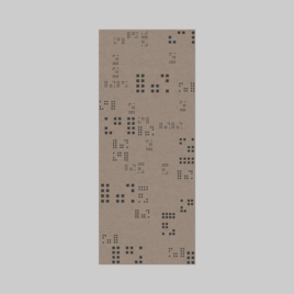 FRACTAL CODE acoustic wall panel