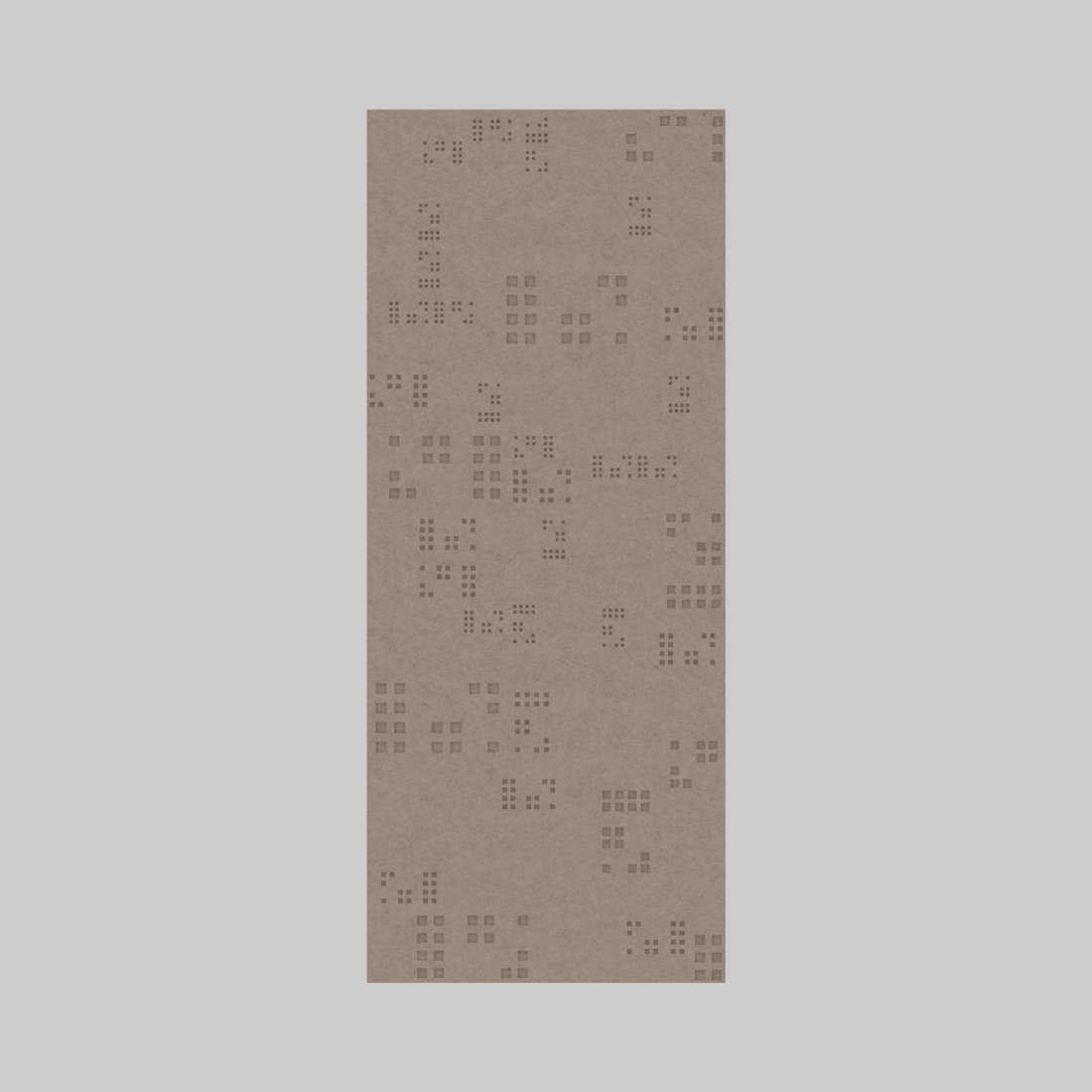 FRACTAL CODE acoustic wall panel