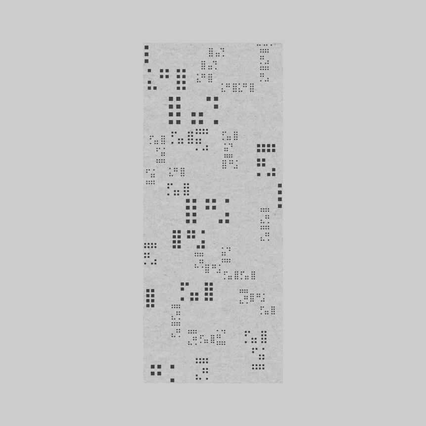 FRACTAL CODE acoustic wall panel