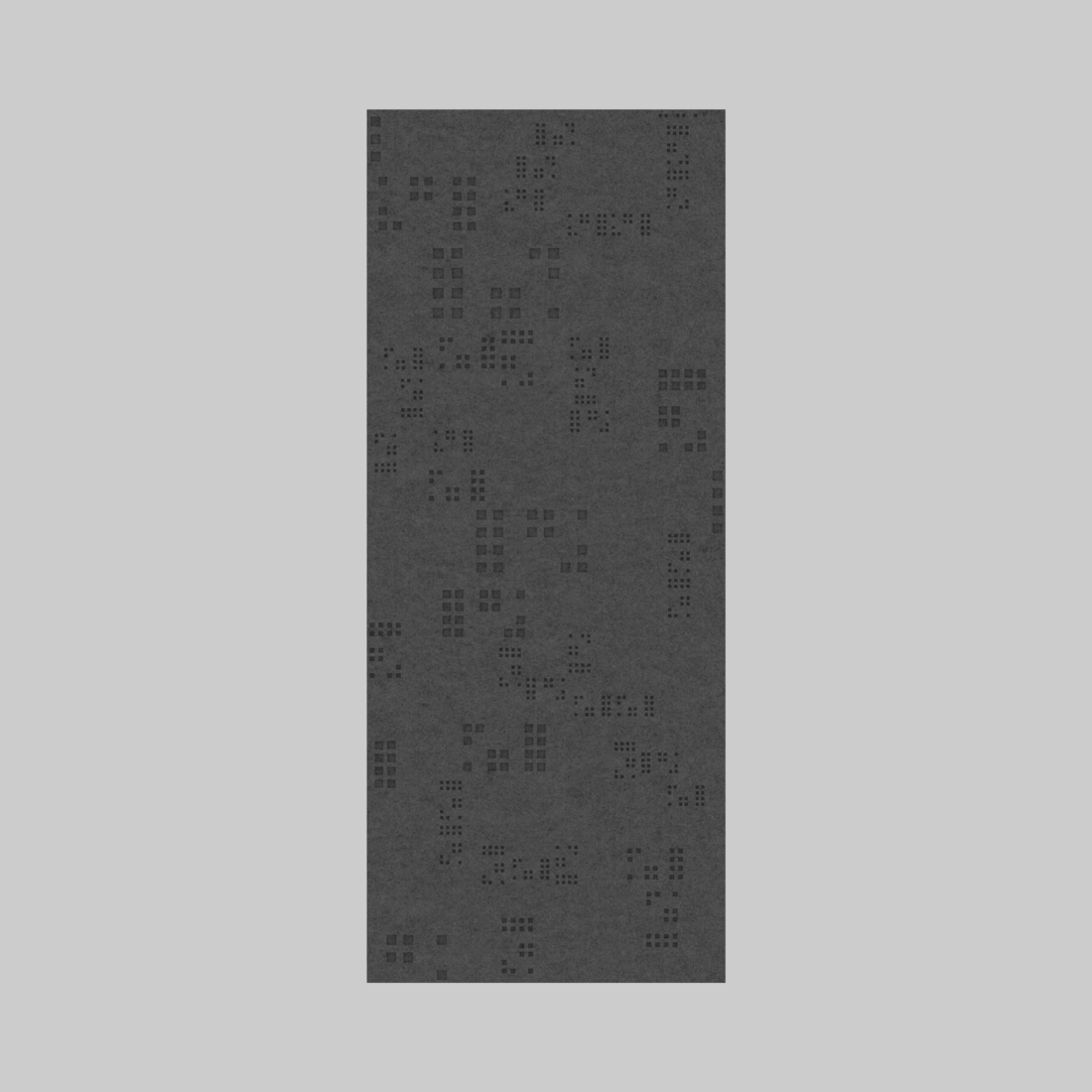 FRACTAL CODE acoustic wall panel