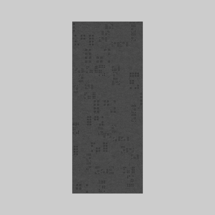 FRACTAL CODE acoustic wall panel