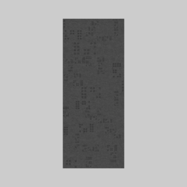 FRACTAL CODE acoustic wall panel