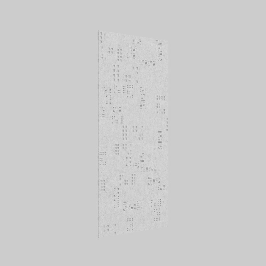 FRACTAL CODE acoustic wall panel