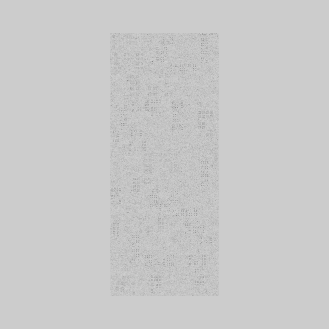 FRACTAL CODE acoustic wall panel