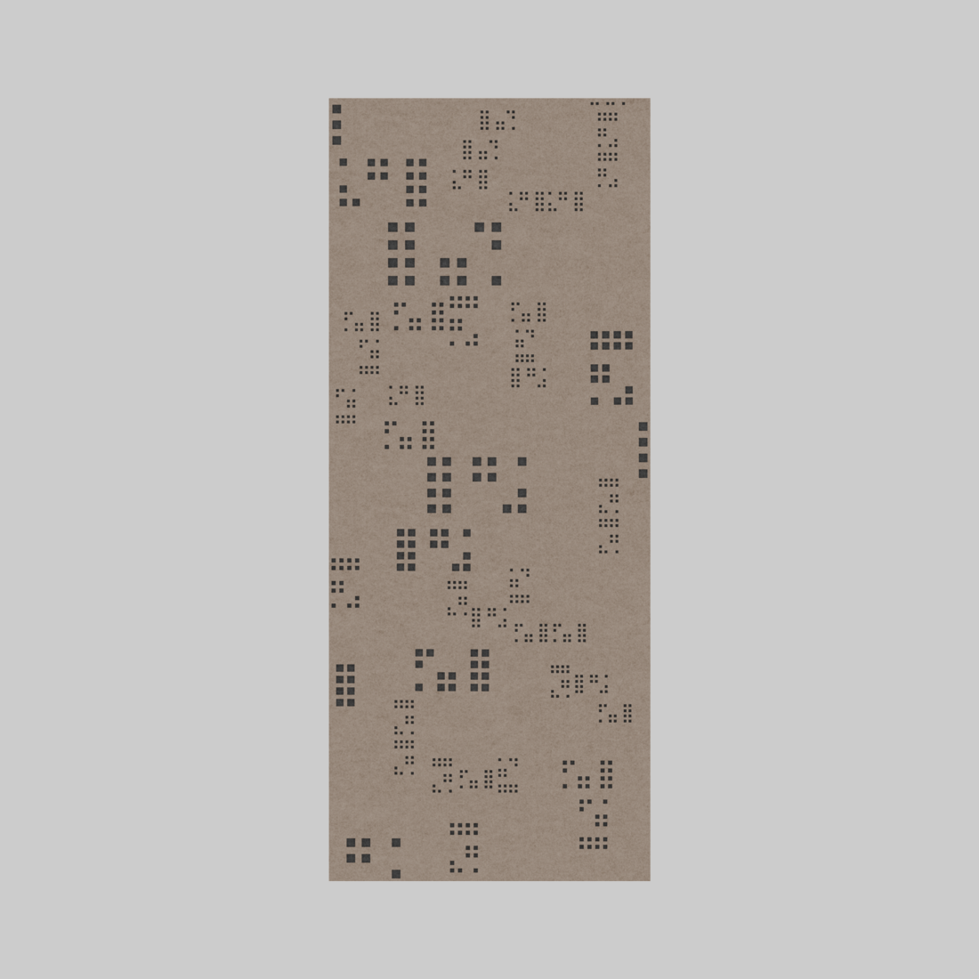 FRACTAL CODE acoustic wall panel