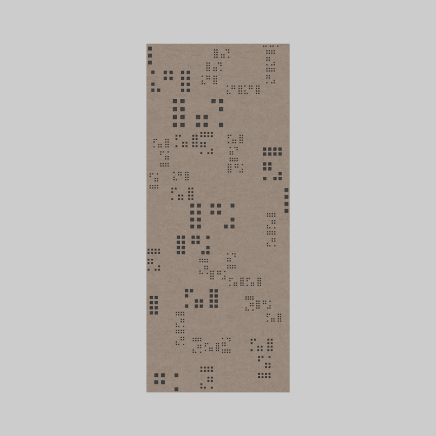 FRACTAL CODE acoustic wall panel
